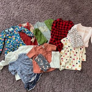 24 Month Girls Fall Winter Dresses Sweaters